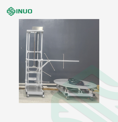 IEC 60529 IPX9K Vehículos de carretera Equipo de ensayo de calidad impermeable 80±5 °C