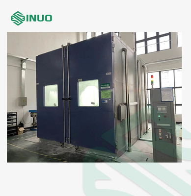Buen precio IEC60529 IP5/6X Cámara de ensayo de arena y polvo incrustada en el suelo en línea
