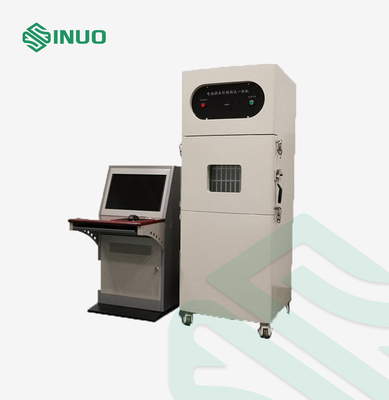 Buen precio IEC 62133 Cámara de ensayo de trituración de baterías y penetración de uñas de dos canales en línea