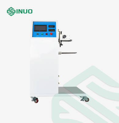 IEC60309-1 Máquina de ensayo de flexión del cable de conexión y conexión del vehículo de carga 140N