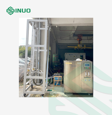 IEC60529 Equipo de ensayo de pulverización IPX3/4 para estaciones de carga y productos grandes