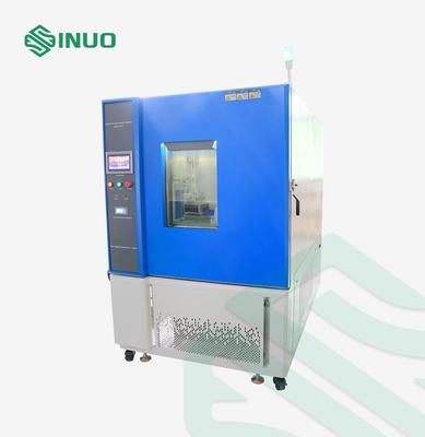 Buen precio IEC60068-2-30 Cámara de ensayo ambiental de temperatura y humedad equilibrada en frío 150L en línea
