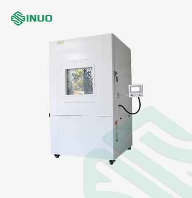 cámara de la prueba de la arena y del polvo del control del PLC del equipo de prueba del conector de 1m3 EV