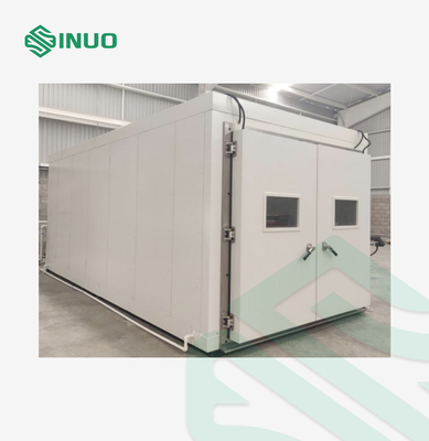 Buen precio IEC 60068-2-1 Cámara de ensayo de temperatura y humedad constantes 12m3 en línea