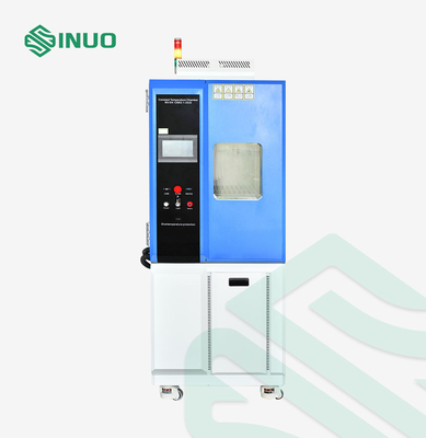 Buen precio IEC60068 Sala de ensayo ambiental de temperatura y humedad 408L en línea