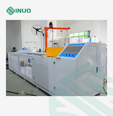 Equipo de ensayo EVSE Conducción de entrada del vehículo eléctrico sobre la máquina de ensayo 11000N