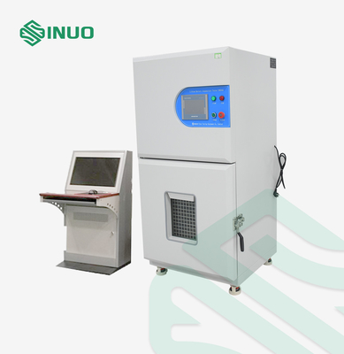 Buen precio ISO 12405-4 Cámara de ensayo de trituración de baterías y penetración de uñas AIS 038 en línea
