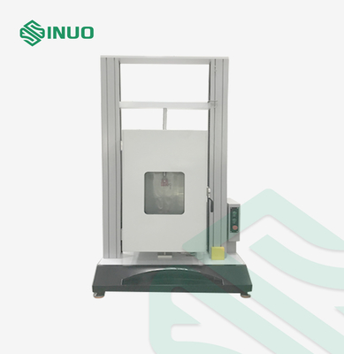 Máquina de ensayo de tracción a altas y bajas temperaturas Prueba de rendimiento mecánico de 5kN