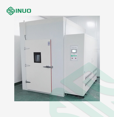 Buen precio 18m3 Cámara de ensayo de temperatura y humedad constantes IEC60068-2-30 en línea