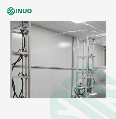 ISO20653 Sistema ESS para exteriores Sistema de ensayo de pulverización impermeable IPX5