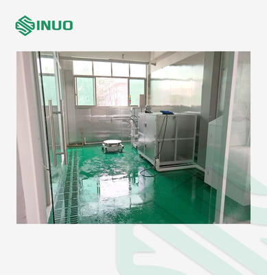 Buen precio Sistema de ensayo de resistencia al agua a alta presión IPX9K de tipo abierto DIN40050-9 en línea