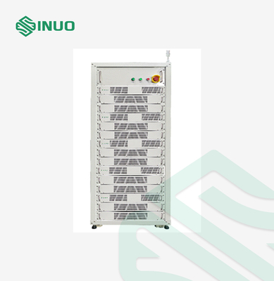 Prueba del ciclo de vida de la batería 120V 1000A Equipo de ensayo de paquetes de baterías