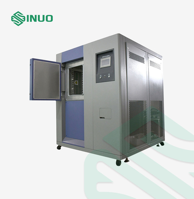Buen precio IEC 60068-2-14 Cambios rápidos Pruebas ambientales Cámara de ensayo de choque térmico en línea