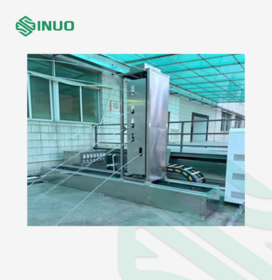 Buen precio Estación de carga Sistema de ensayo de prueba de aerosol de ensayo impermeable IEC 60529 IPX5 IPX6 en línea