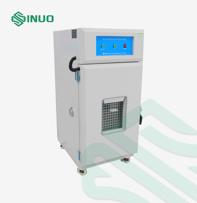 Buen precio UN38.3 Cámara de ensayo a prueba de explosión de baterías con control de temperatura en línea