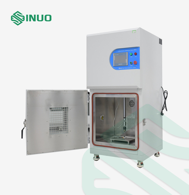 Buen precio AIS 038 Cámara de ensayo de trituración de baterías y penetración de uñas Equipo de ensayo de baterías EV en línea