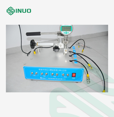 Buen precio Sistema de ensayo de presión de la caja de la batería Equipo de ensayo de la batería EV en línea