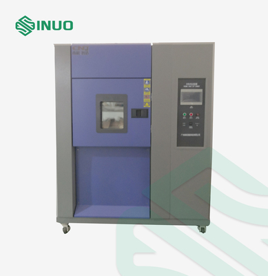 Buen precio Pruebas ambientales cámara de ensayo de choque térmico de enfriamiento por agua IEC 60068-2-14 en línea