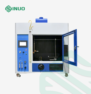 UL94 Equipo de ensayo de inflamabilidad horizontal y vertical 500W 50W