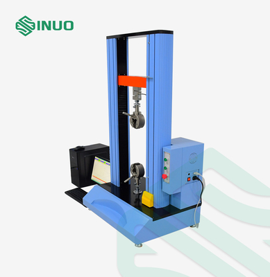 Buen precio Máquina de ensayo de resistencia a la tracción 10KN para pruebas de materiales en línea