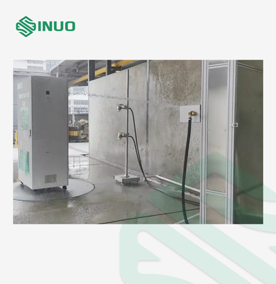 Buen precio Equipo de ensayo EVSE Sistema de ensayo de pulverización impermeable IPX5 IPX6 al aire libre en línea