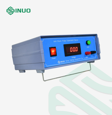 Buen precio Equipo de ensayo de conectores de vehículos eléctricos Dispositivo de ensayo de sonda anti-choque CA/CC en línea