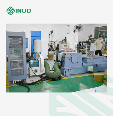 Buen precio Prueba de vibración ambiental Sistema de prueba de vibración de batería de batería 3000Hz en línea