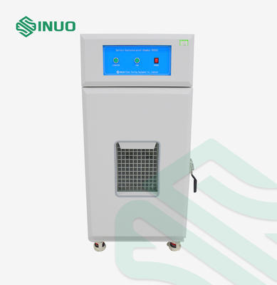 Buen precio IEC 62133 Cámara de ensayo a prueba de explosión 1000L para ensayos de seguridad de baterías de litio en línea