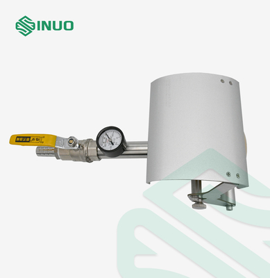 Buen precio IPX3 IPX4 Equipo de ensayo de penetración de agua con boquilla portátil en línea