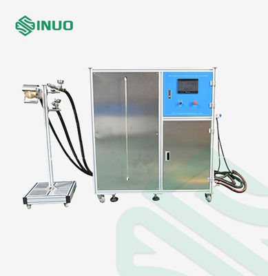 Sistema de prueba de boquilla de manguera IEC60529 IPX5 IPX6, probador de entrada de chorro de agua para componentes de vehículos eléctricos Prueba de impermeabilidad