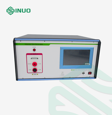 Buen precio Equipo de ensayo EVSE de 10 kV Circuito 3 Generador de ensayo de impulsos en línea