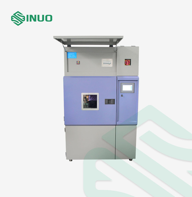 Buen precio ISO 4892 Cámara de ensayo de xenón refrigerada con agua Cámara de intemperie de arco de xenón en línea
