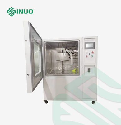 Buen precio Automotive Waterproof Testing Hot Water Spray Test Chamber IPX9 en línea