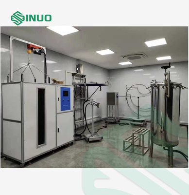 Solución de ensayo integrada de resistencia al agua del sistema de ensayo de resistencia al agua del vehículo eléctrico IPX1  IPX8