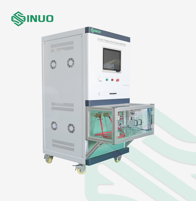 IEC 62916-3 Sistema de ensayo de aumento de la temperatura del enchufe y el enchufe del vehículo eléctrico