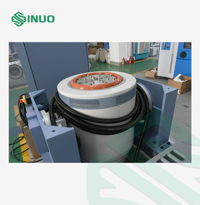 Buen precio Sistema de ensayo de vibración electromagnética vertical para componentes de vehículos eléctricos en línea