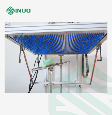 Buen precio Prueba de resistencia al agua IPX1-2 Equipo de ensayo por goteo de lluvia vertical en línea