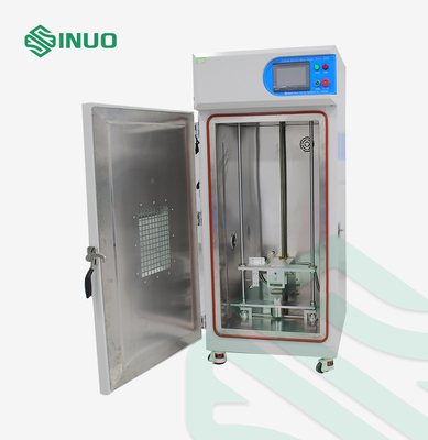 Máquina de prueba de caída de baterías IEC 62133 para baterías de litio, 1500 mm