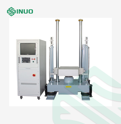 Buen precio Máquina de pruebas de choque mecánico hidráulico de batería MIL-STD-810F en línea