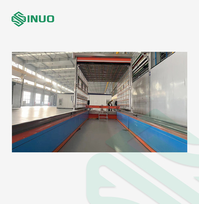 Cámara de ensayo de simulación de lluvia para automóviles