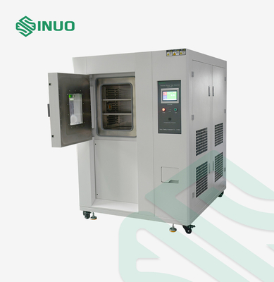 Buen precio Cámara de ensayo de choque térmico para ensayos de cambios rápidos de temperatura IEC 60068-2-14 en línea