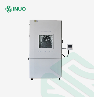 Buen precio Máquina de ensayo antipolvo de 500L Cámara de ensayo de polvo para automóviles IP5X/IP6X en línea