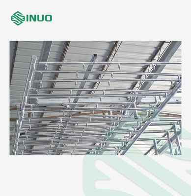 Buen precio Sistema de prueba de ducha para furgonetas industriales Sistema de prueba de lluvia para vehículos comerciales Sistema impermeable en línea
