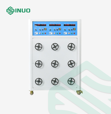 Buen precio Gabinete de carga EV IEC 62196-1 para pruebas de capacidad de interrupción 0-300V 30A en línea