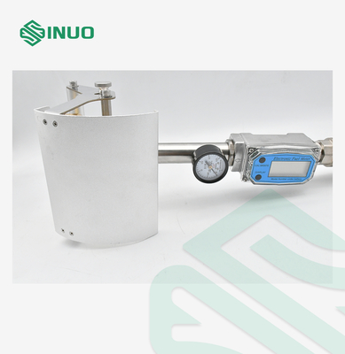 IPX3 IPX4 Boquilla de pulverización con medidor de caudal digital para pruebas electrónicas