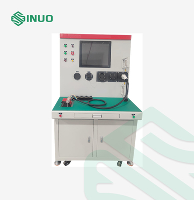 Buen precio Sistema de prueba de armas de carga de vehículos eléctricos AC DC 220V 50Hz con control PLC en línea