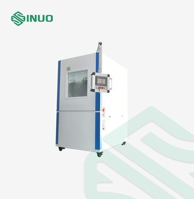 Buen precio IP5X & IP6X Ingress Protection Testing Sand and Dust Test Chamber 1000L en línea