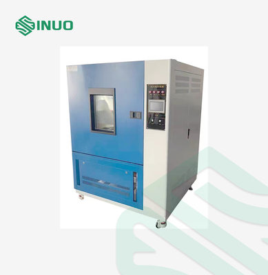 Buen precio ISO 16750-4 Equipo de ensayo de choque térmico con salpicaduras de agua y sumersión en línea