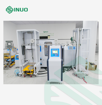EVSE Aparato de ensayo de fuerza de tracción y par de anclaje de cables IEC 61851-23