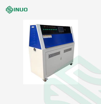 Tester ambiental de intemperie acelerada cámara de ensayo de envejecimiento UVC